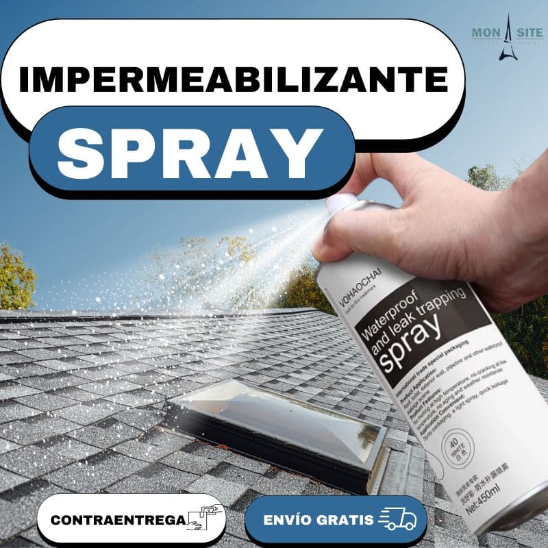 Spray Impermeabilizante para todo tipo de Superficies + Regalo + Envío gratis