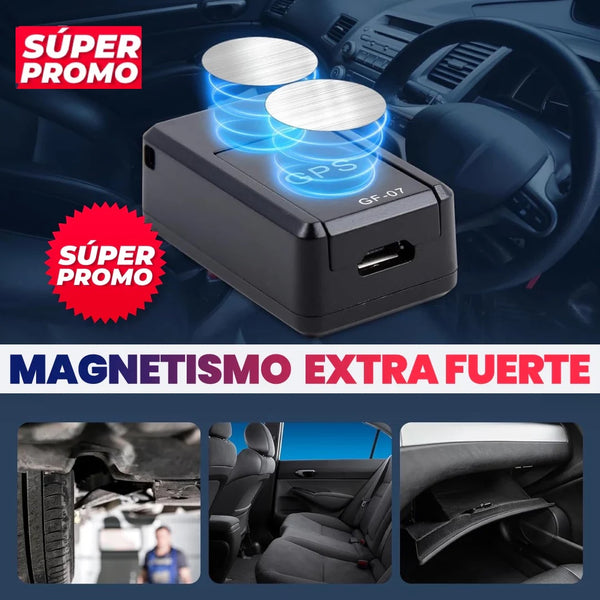 MINI LOCALIZADOR GPS MAGNÉTICO + REGALO + ENVÍO GRATIS