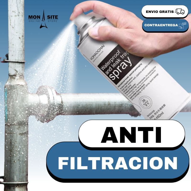 Spray Impermeabilizante para todo tipo de Superficies + Regalo + Envío gratis