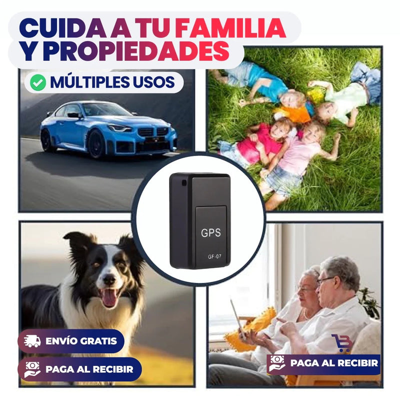 MINI LOCALIZADOR GPS MAGNÉTICO + REGALO + ENVÍO GRATIS