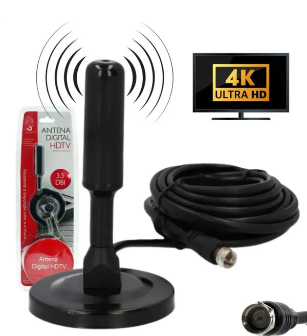 ANTENA ULTRA HD - TV LIBRE®