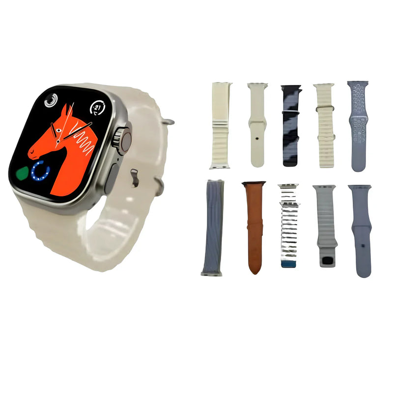 SmartWatch 9 ULTRA 2™ unisex + AirPods Pro 2ª Gen + 10 correas