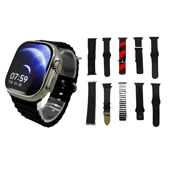 SmartWatch 9 ULTRA 2™ unisex + AirPods Pro 2ª Gen + 10 correas