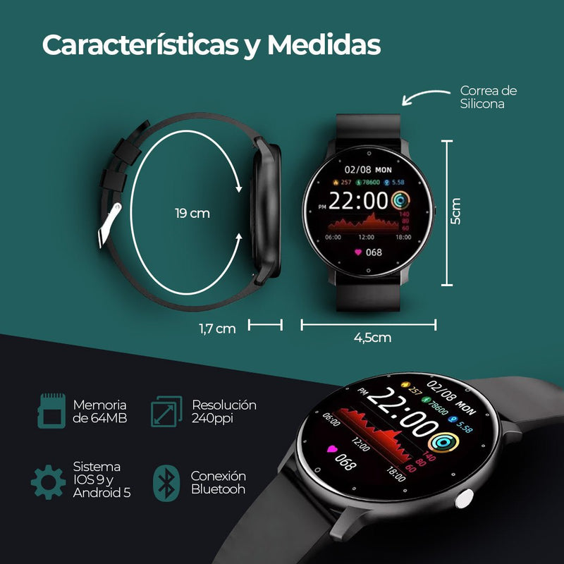 Northwatch Active™ Reloj Inteligente
