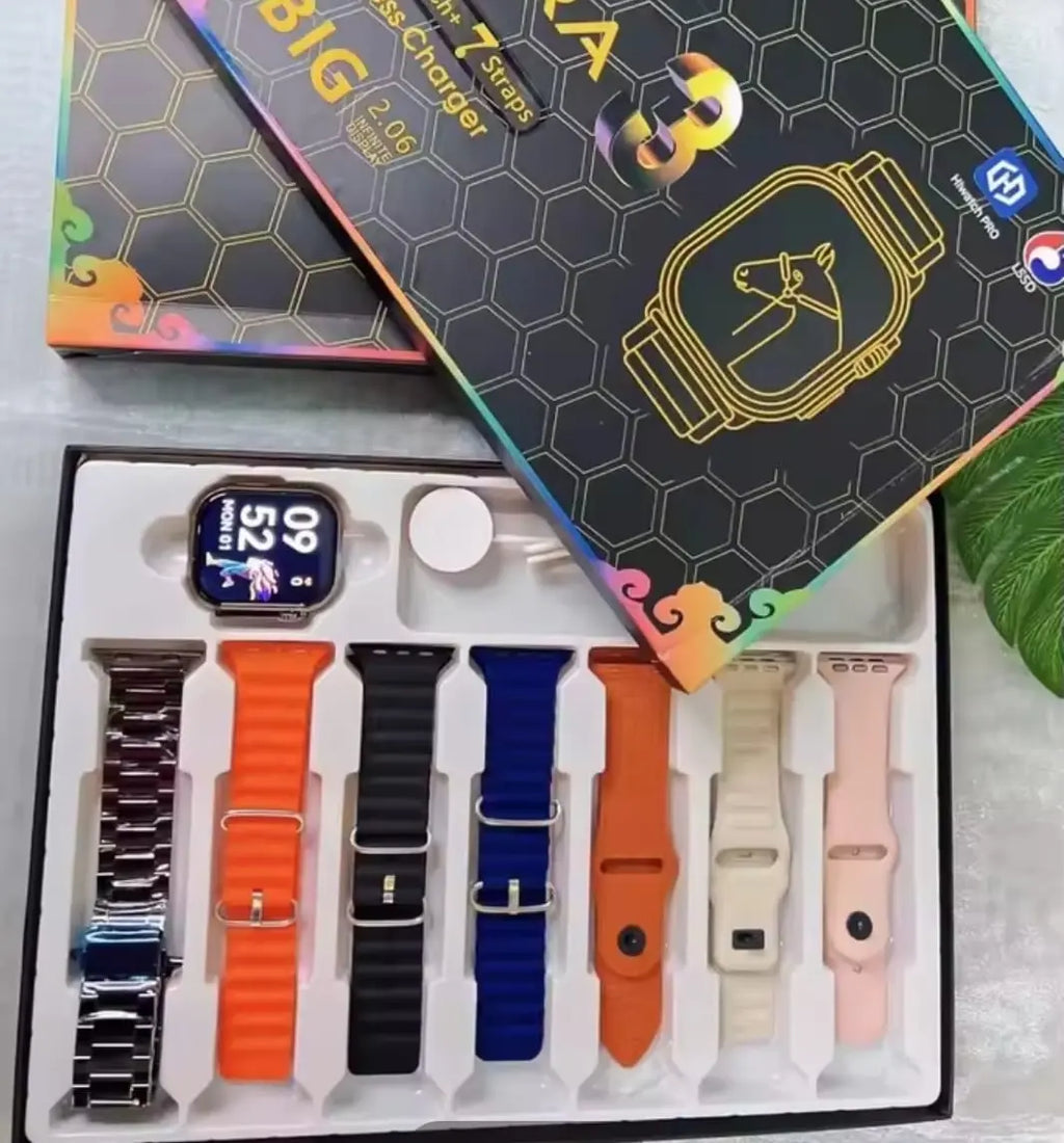 SmartWatch ULTRA™ + Accesorios + Envío Gratis