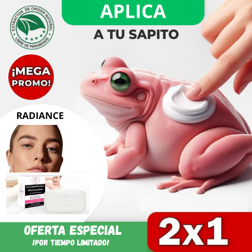 Radiance Crema Aclarante® Oferta 2x1 + Envío Gratis